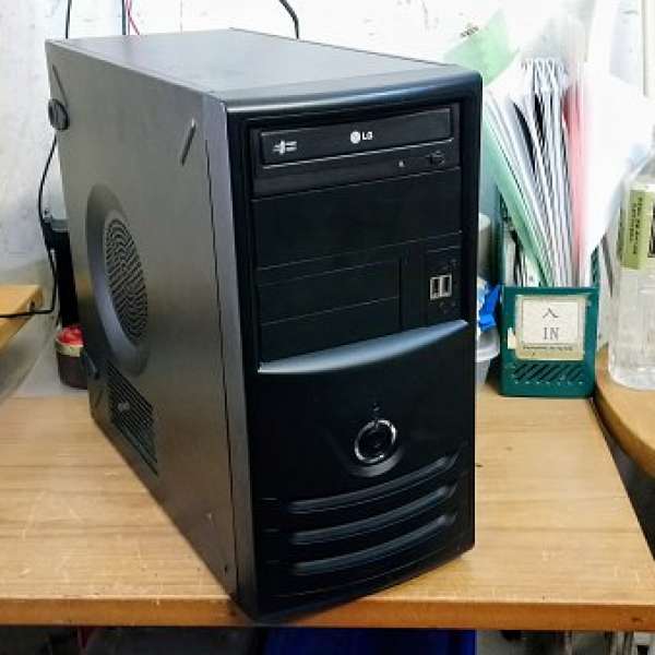 靚料4核桌面電腦主機 高性能與持久耐用的完美結合